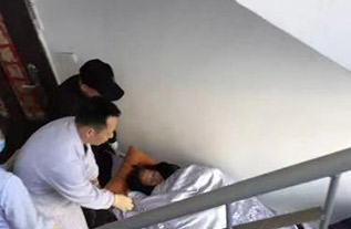 灌云县病人院后返乡