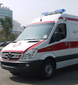 灌云县奔驰凌特重症监护车
