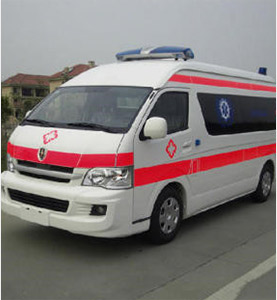灌云县上汽大通救护车