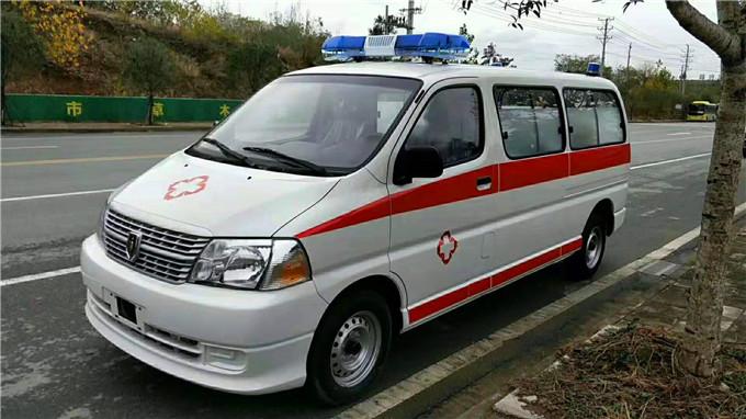 灌云县丰田海狮救护车